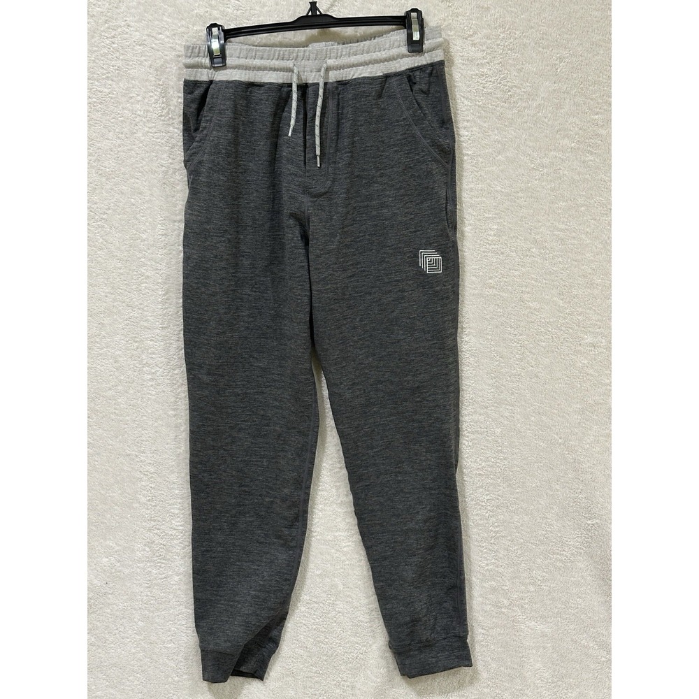 Marine Layer Sweatpants Small Weekend Sport‎ Gray Jogger Tapered Stretch Cozy